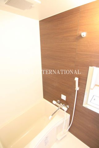 モアナコート北綾瀬の浴室