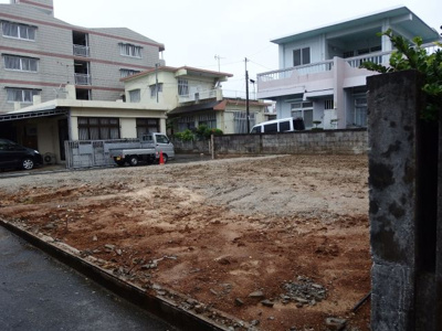 【前面道路含む現地写真】 | 兼城分譲