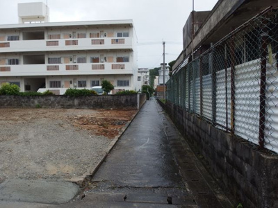 【前面道路含む現地写真】 | 兼城分譲