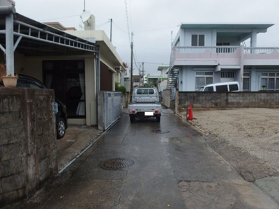 【前面道路含む現地写真】 | 兼城分譲