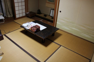 【外観】 | 建物内和室
