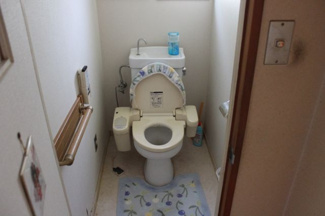 【外観】 | 建物内トイレ