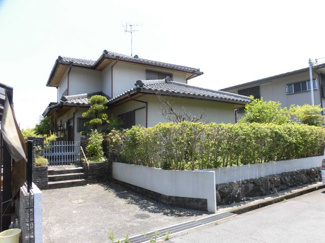 【外観】 | 敷地外観、現在上物が建っています