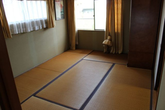 【外観】 | 建物内和室