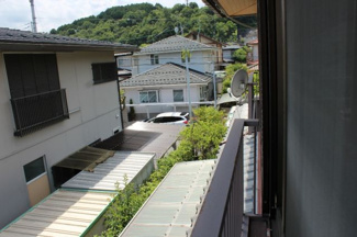 【展望】 | 建物二階からの眺望