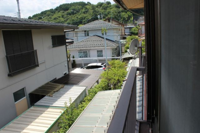 【展望】 | 大津市朝日1丁目5-3 土地 | 建物二階からの眺望