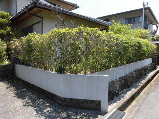 【外観】 | 敷地と道路境界付近
