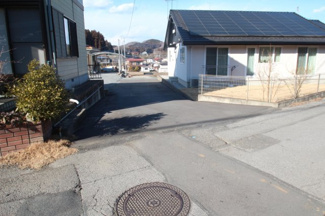 【前面道路含む現地写真】 | 日吉町46坪