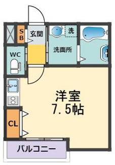 【間取り】 | reside大庄西町（リサイド大庄西町）