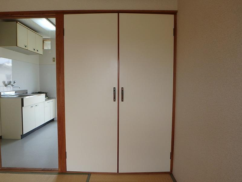 セレーネハイム第26の収納