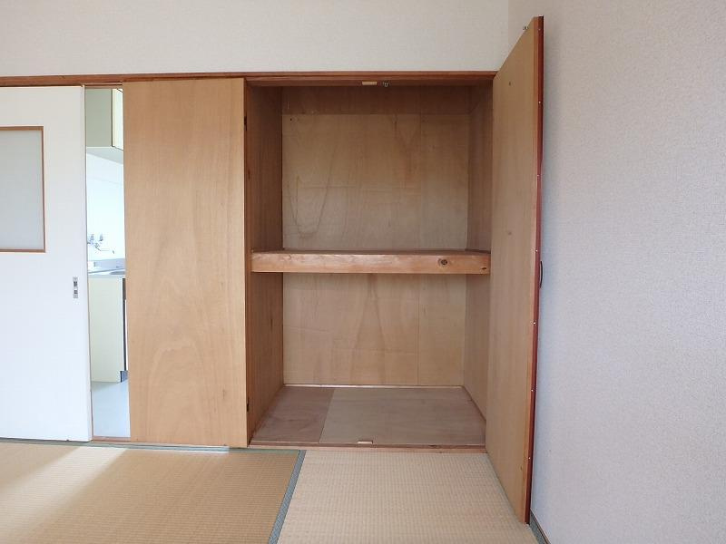 セレーネハイム第26の収納