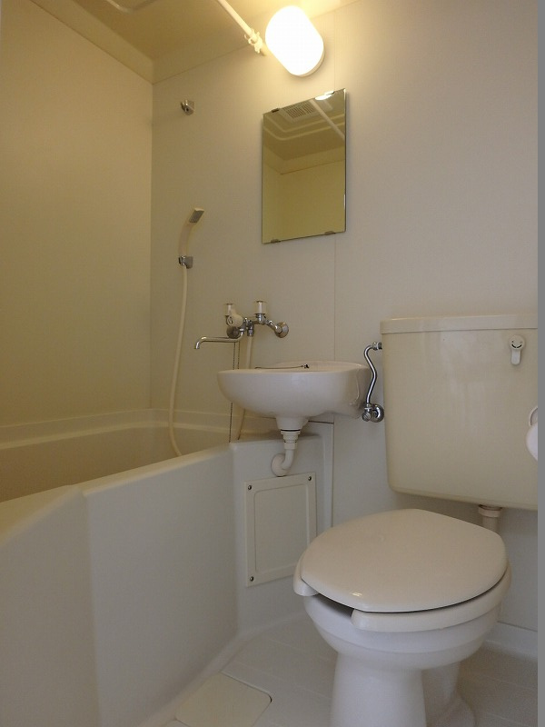 セレーネハイム第26の洗面所