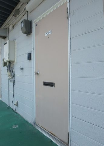 セレーネハイム第26の玄関