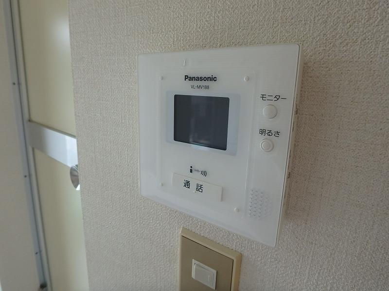 セレーネハイム第26のセキュリティ|TVインターホン