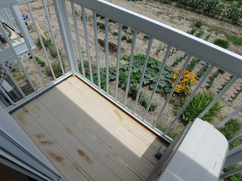 セレーネハイム第26のバルコニー