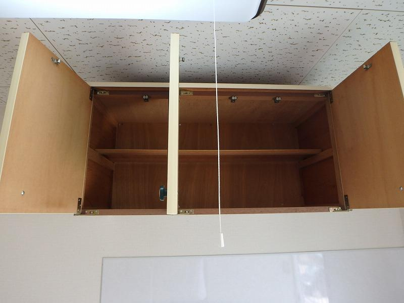 セレーネハイム第26の収納