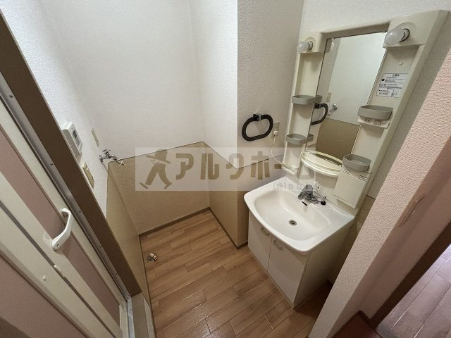 ワントゥリーヒルの洗面所