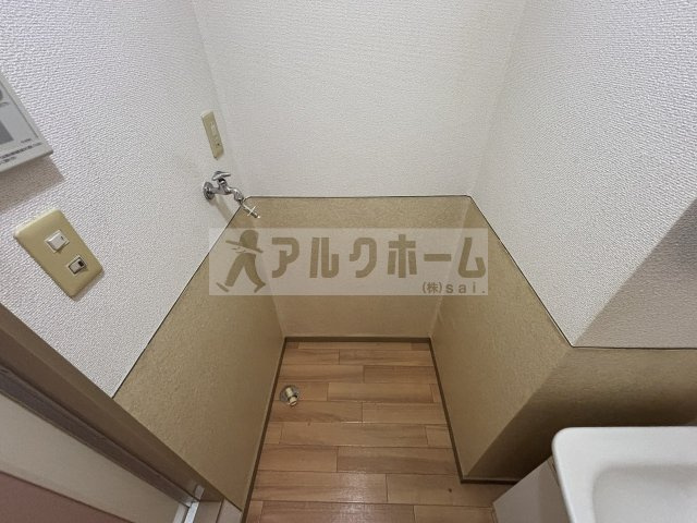 ワントゥリーヒルの洗面所