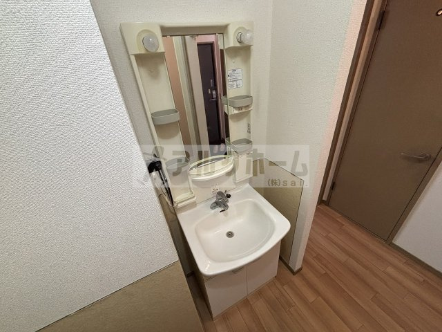 ワントゥリーヒルの独立洗面台