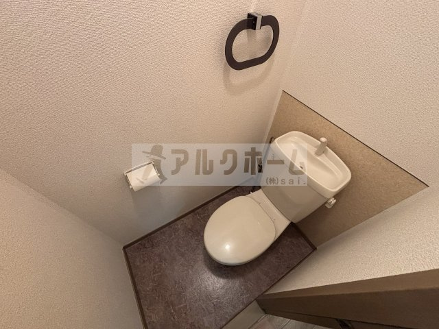 ワントゥリーヒルのトイレ