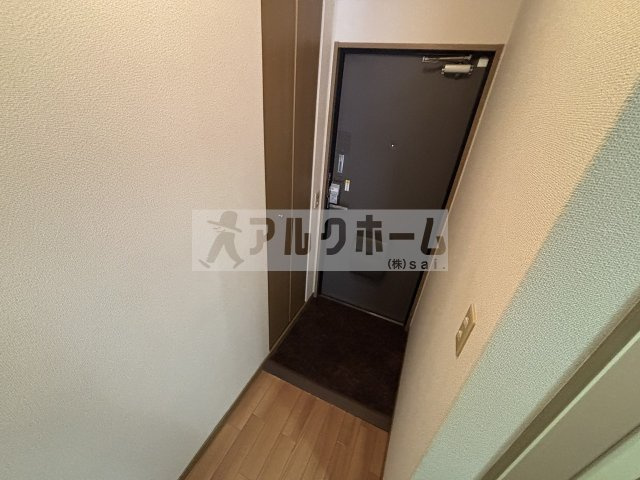 ワントゥリーヒルの玄関