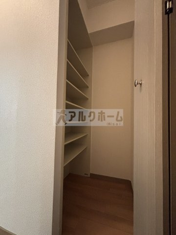 ワントゥリーヒルの玄関