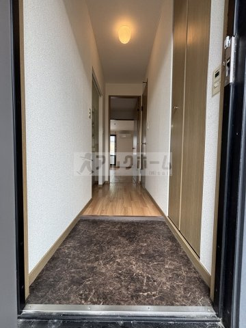 ワントゥリーヒルの玄関