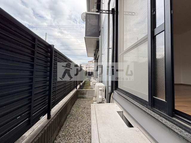 ワントゥリーヒルのバルコニー