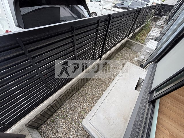 ワントゥリーヒルのバルコニー