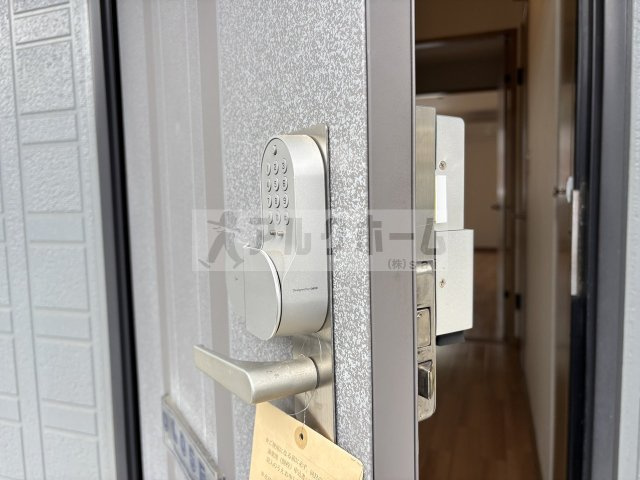 ワントゥリーヒルの玄関