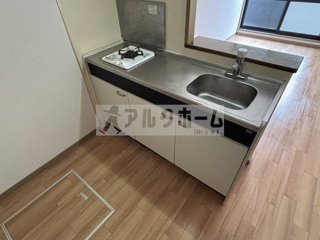 ワントゥリーヒルのキッチン