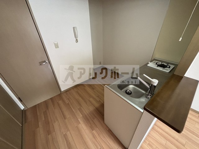 ワントゥリーヒルのキッチン