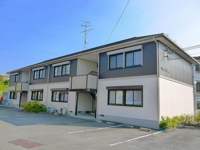 ジュネス秋篠Aの外観|外観もきれいです