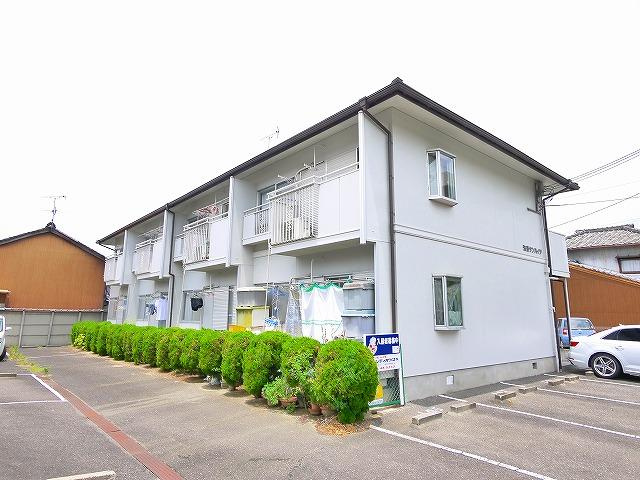 法蓮サンハイツの外観