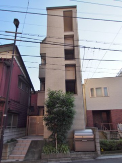 【外観】 | 1階でも前面道路からは少し上がっています