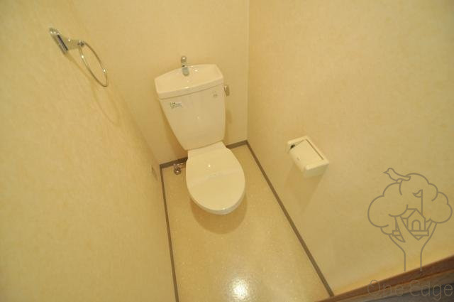 P-westのトイレ