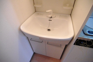 【独立洗面台】 | P-west