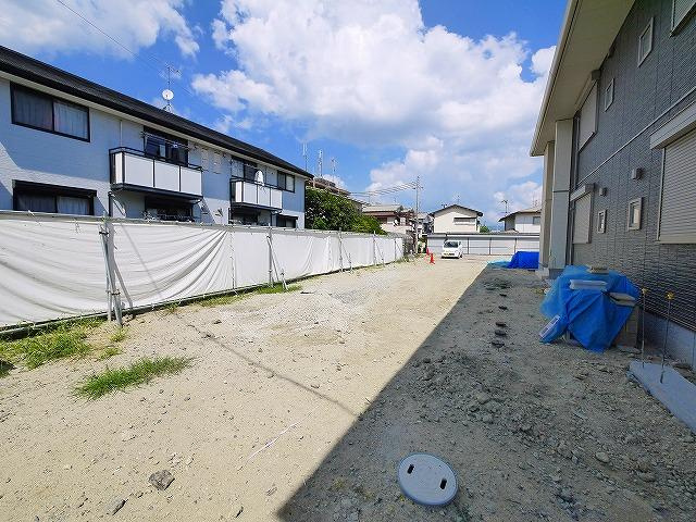 アン ファミーユの駐車場|工事中