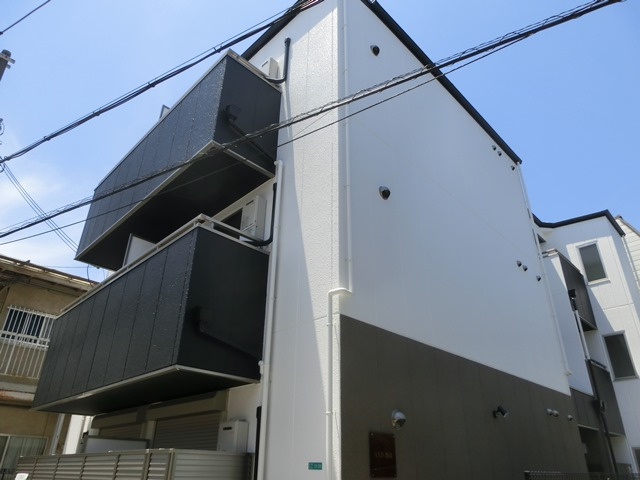 ＡＸＩＳ加島の外観