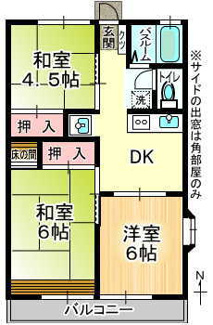 【間取り】 | プラスパーK