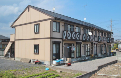 【外観】 | パークハイムB