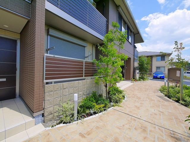 ラテール平城Ｂのその他共用部分|通路