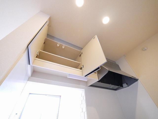 ラテール平城Ｂのキッチン|お料理しやすいキッチンです