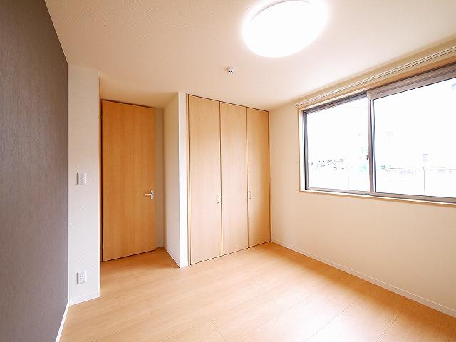 ラテール平城Ｂの寝室|寝室にいかがでしょうか