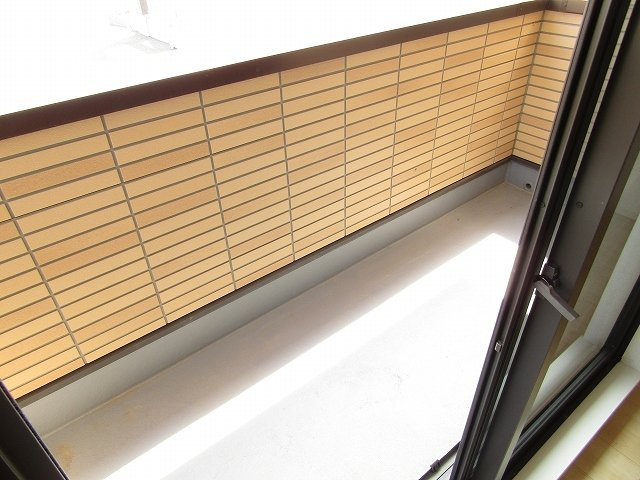 ウエスト　ウッドのバルコニー