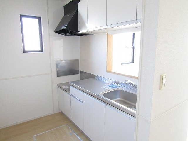 ウエスト　ウッドのキッチン