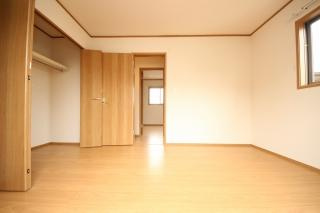 あじさい（貸家）の寝室|６帖の洋室です
