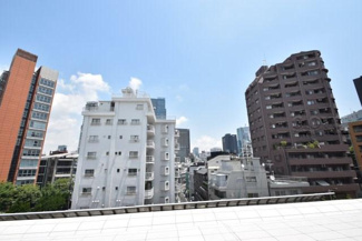【展望】 | バルコニーからの眺望