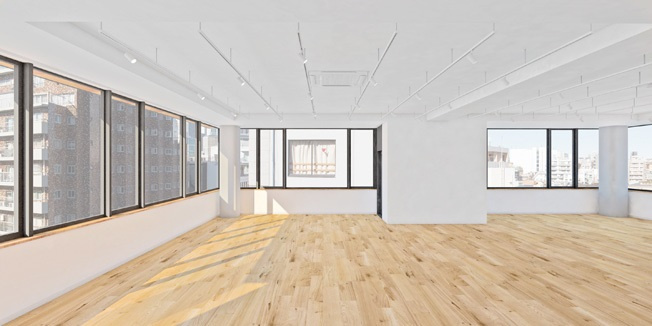 第16スカイビルの内装