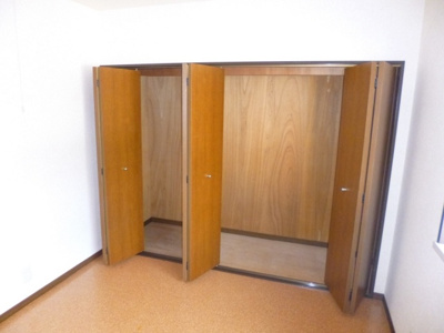 【収納】 | ソリトンハウス | ※同建物同型別のお部屋